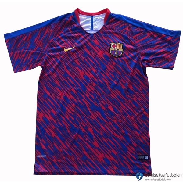 Camiseta Entrenamiento Barcelona 2017-18 Rojo Azul